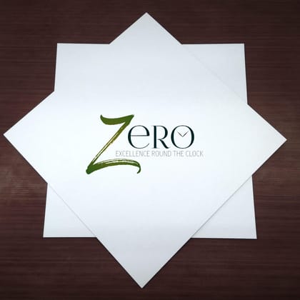Brand Zero 200 Gsm Iris Paper - 12 By 12 Inches Pack of 10 Pcs