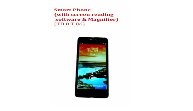 Smart phone with Screen Reading - TD0T06