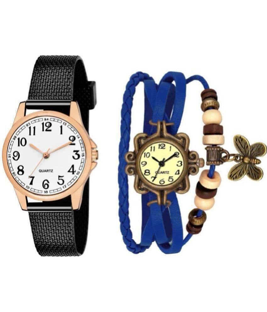 DECLASSE - Analog Watch Watches Combo For Women and Girls ( Pack of 2 )