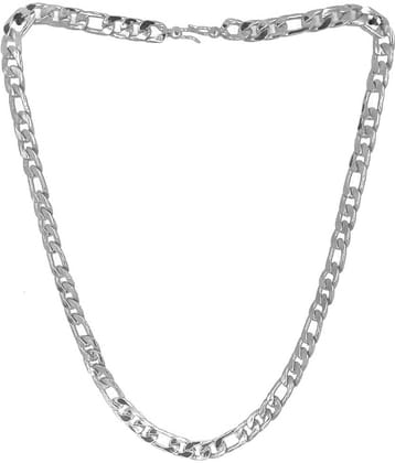 JIPPA Silver Plated Chain ( Set of 1 )