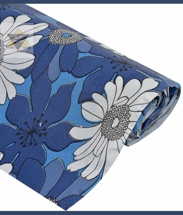 Shelf Liner 4 M Kitchen Roll used for Wardrobe Dining Table Bathroom Fridge Shoe Rack kitchen cabinet drawer liner desk table pads Slab Roll Drawer roll Antislip Mat Size - 45x400 cm