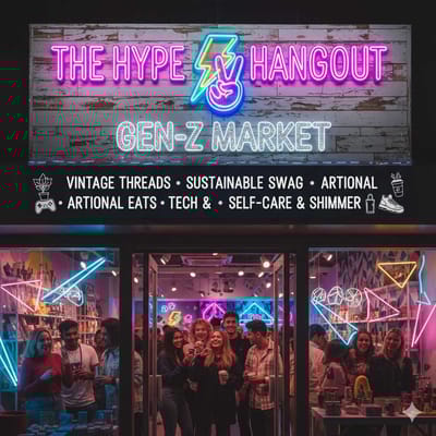 Gen-z Market Store