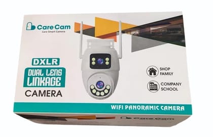 Dual Lens Wifi Camera