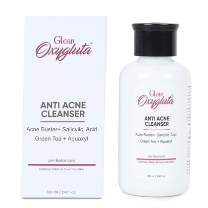 Glow Oxygluta Anti-Acne Cleanser Glow Oxygluta Anti-Acne Cleanser