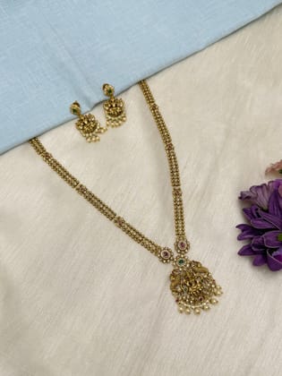 Long Antique Necklace 0714