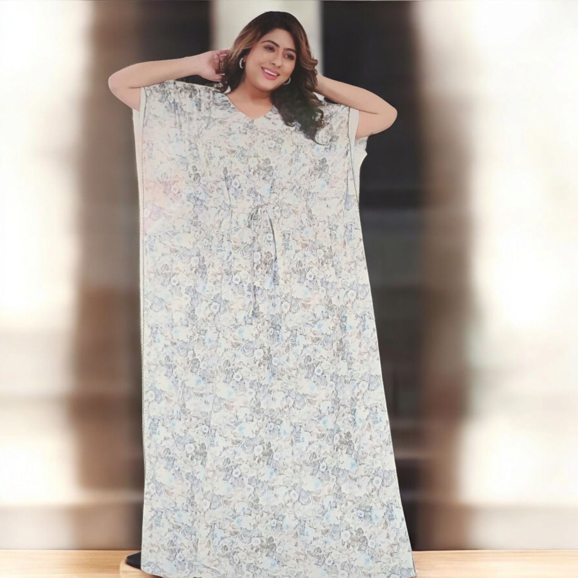Fabimi Women's Bizzzy Lizzy Kaftan - Comfortable & Stylish
