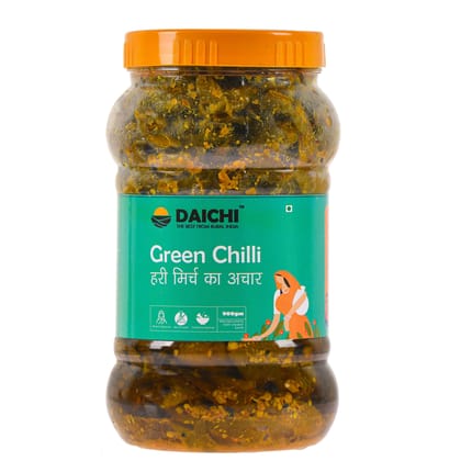 Green Chilli Pickle Green Chilli Pickle