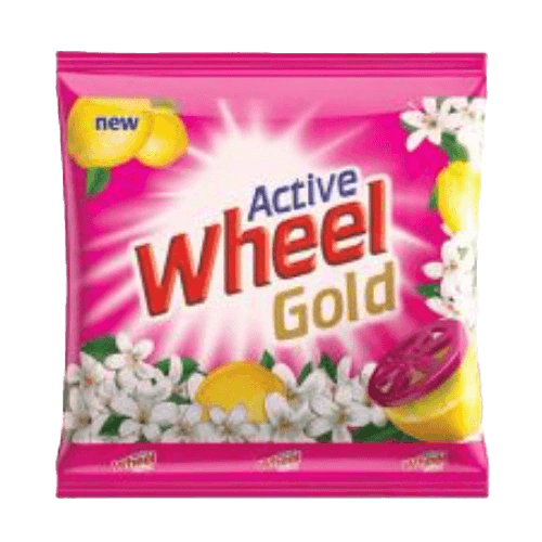 Wheel Detergent Powder Active Pink Rs.10/-