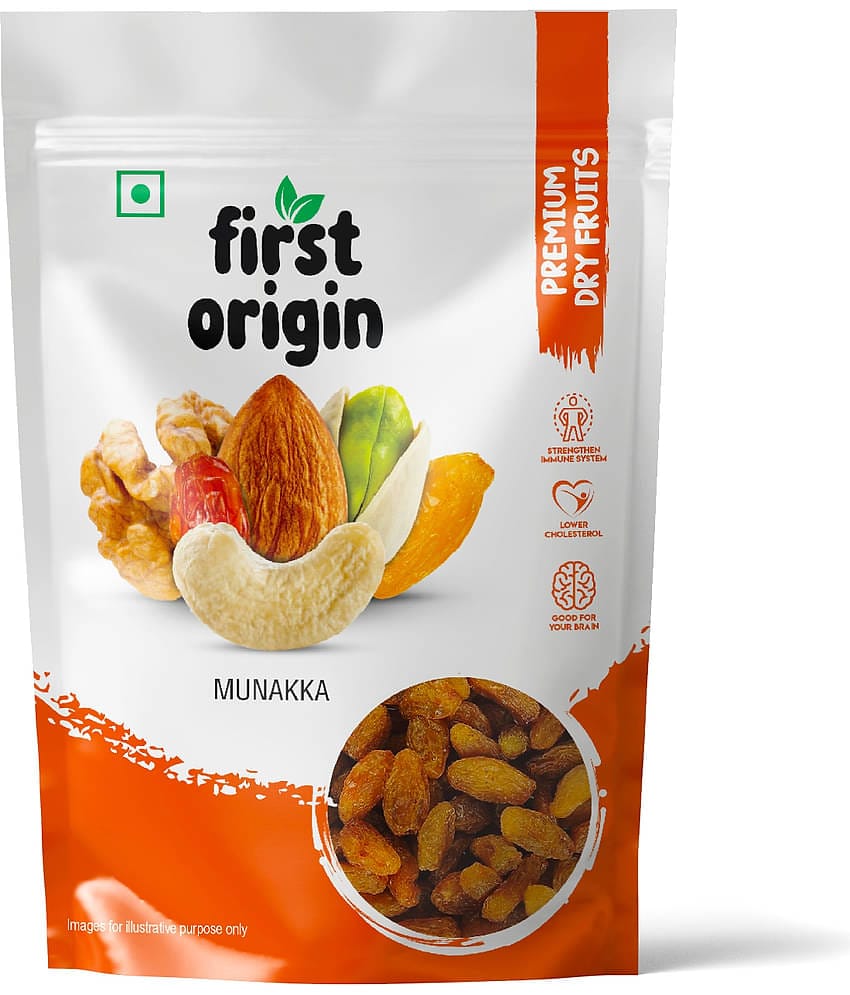 First Origin Raisin with Seeds (Munakka) 250gm