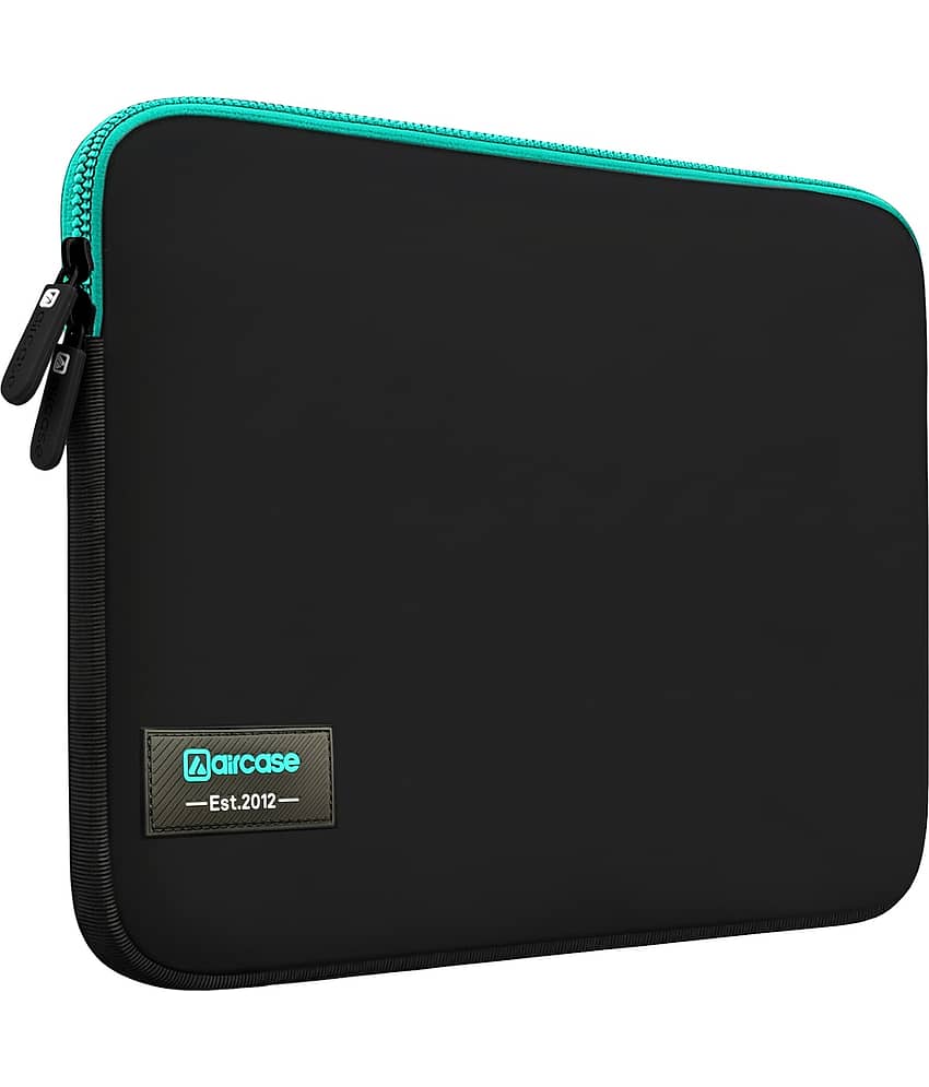 Aircase Green Laptop Sleeves