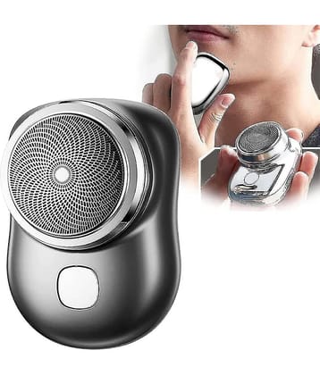 Tapixaa Mini Electric Shaver Silver Corded Multigrooming Kit With 30 minutes Runtime