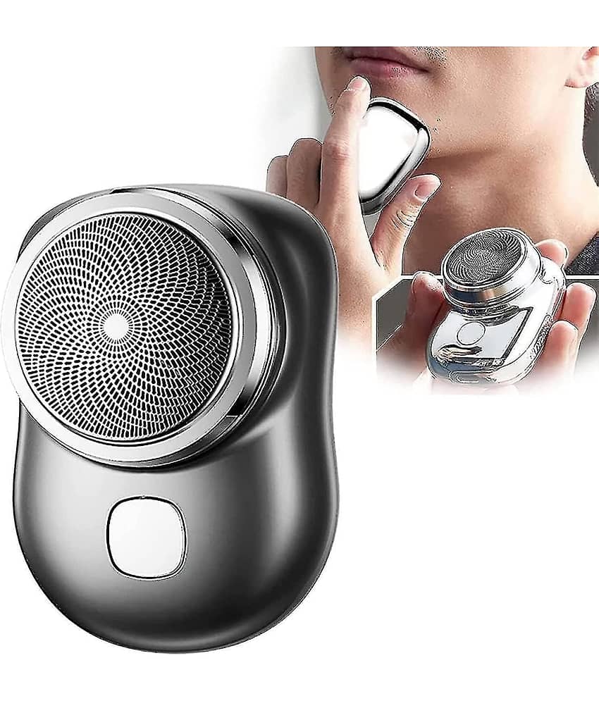 Tapixaa Mini Electric Shaver Silver Corded Multigrooming Kit With 30 minutes Runtime
