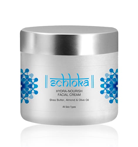 Schloka Hydra Nourish Facial Cream With Shea Butter Almond and Olive Oil 100 ml