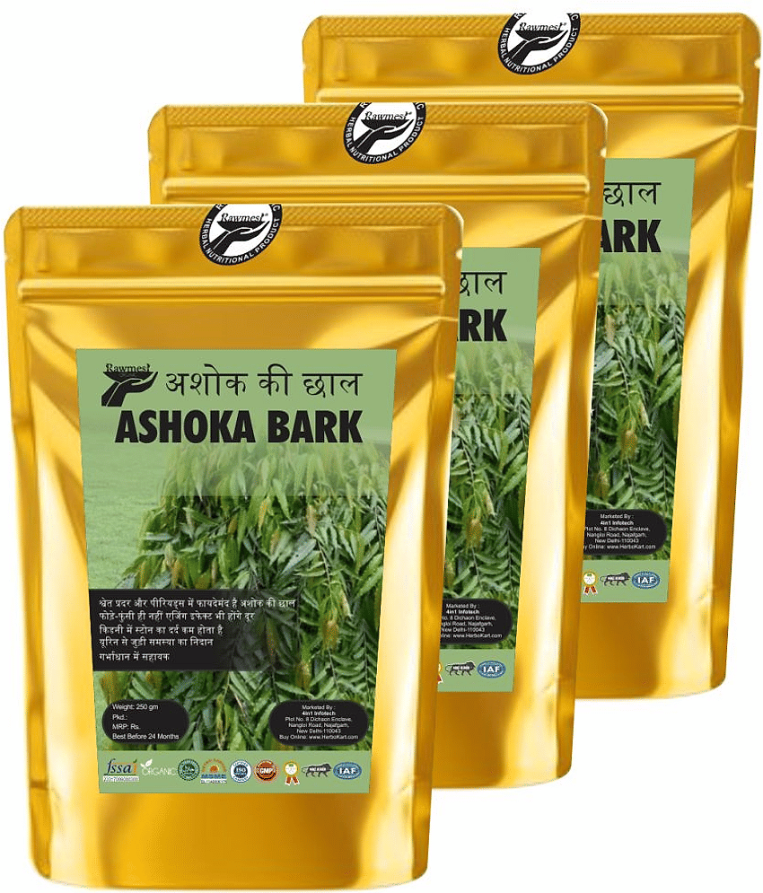 rawmest Arjun Bark Tea Powder 250 gm Pack of 3