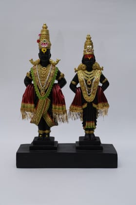 Vitthal Rukmini Decorated
