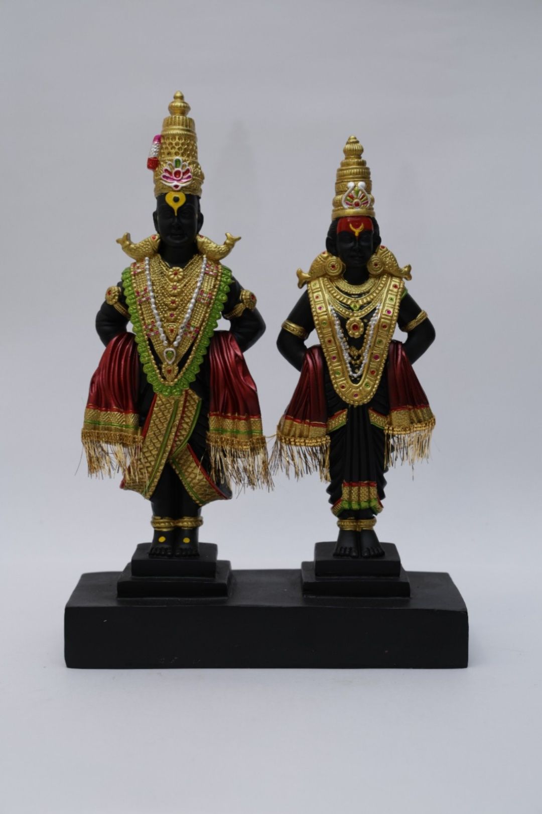 Vitthal Rukmini Decorated