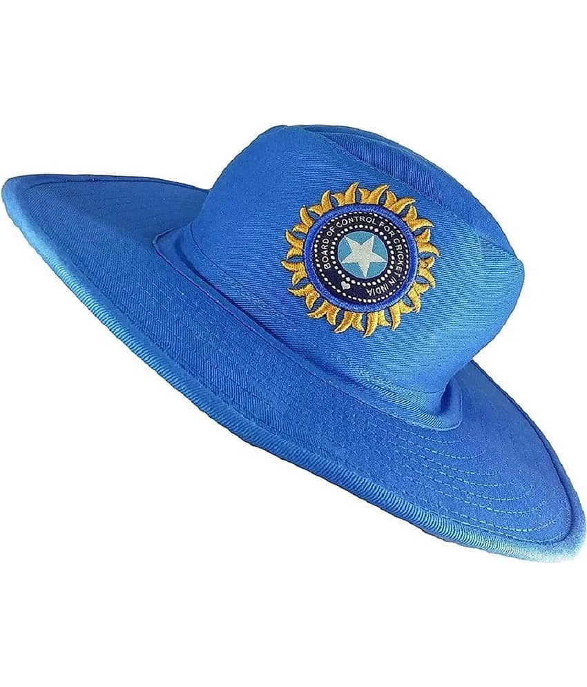 BAYEMA Pack of 1 Cotton Men's Hat ( Blue )
