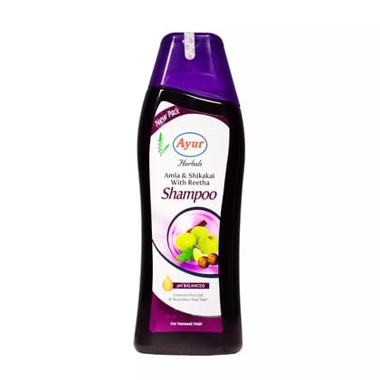 AYUR AMLA SHIKAKAI SHAMPOO 500 GM