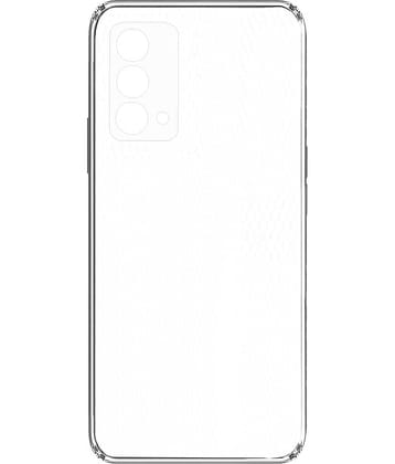 Case Vault Covers - Transparent Silicon Silicon Soft cases Compatible For Realme GT Master ( Pack of 1 )