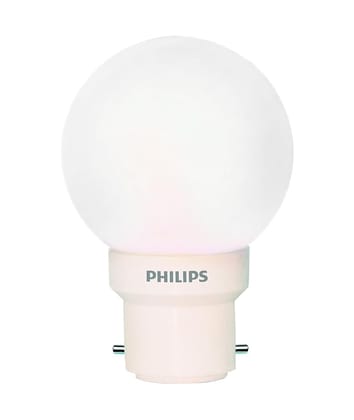 Philips LED Deco 0.5 Watts, LED Cool White Bulb With B22 base Philips LED Deco 0.5 Watts, LED Cool White Bulb With B22 base