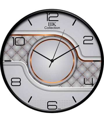 IIK COLLECTION - Circular Analog Wall Clock