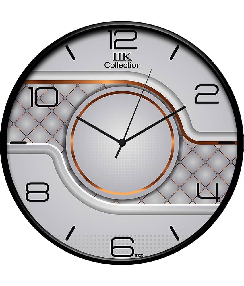IIK COLLECTION - Circular Analog Wall Clock