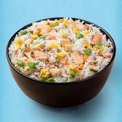Chicken - Burnt Garlic Fried Rice