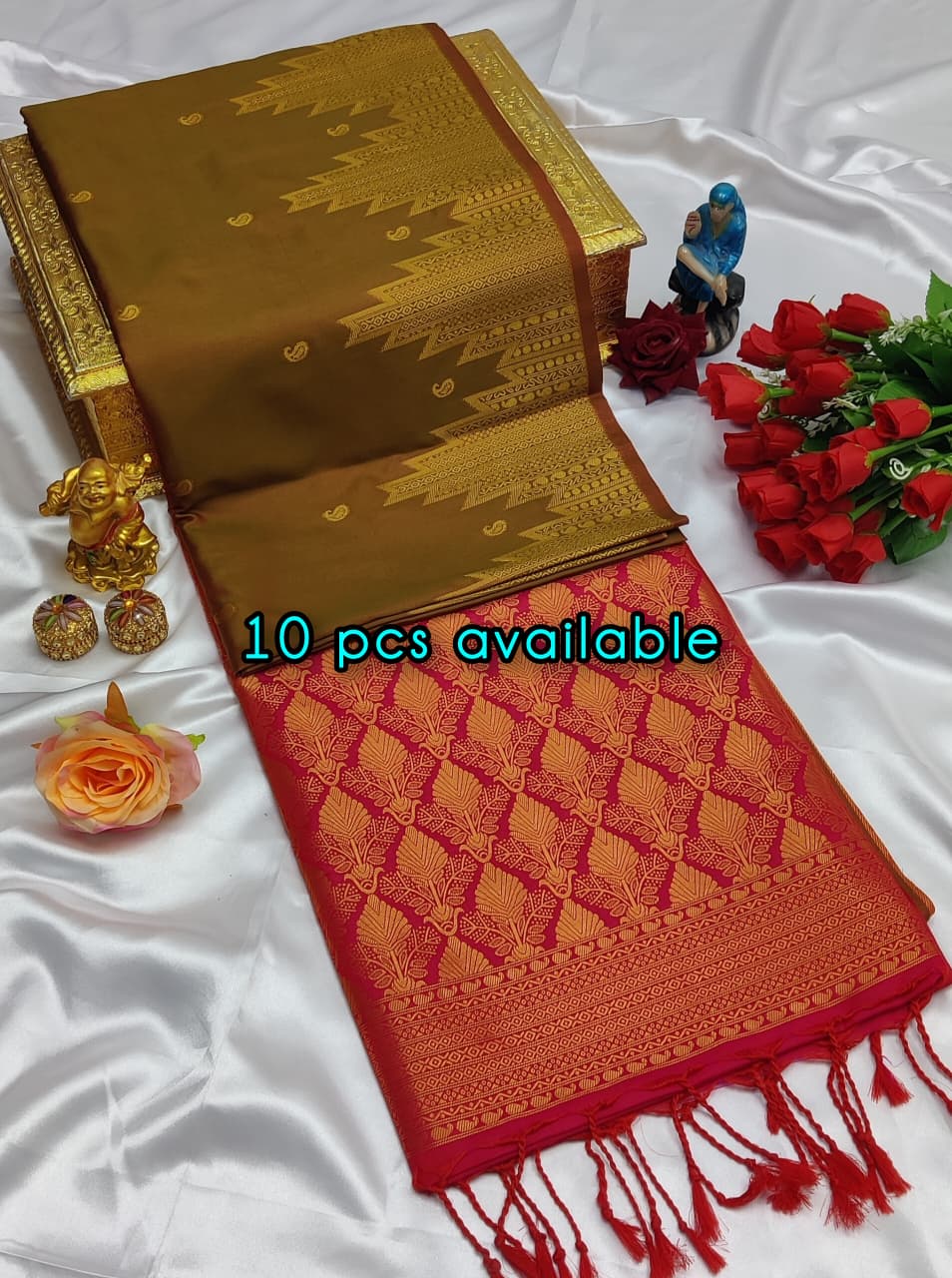 Semi silk sarees