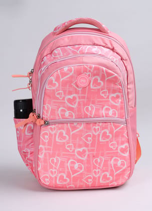 PB Pearlbags Polyester Water Resistant Casual Backpack With Laptop Sleeve For School,college & Office For Boys and Girls,Men & Women