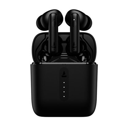 boAt Airdopes 148 | Wireless Earbuds with 8mm Drivers, IWP & ENxTM Technology, ASAP Fast Charge, Upto 42 hours Playback, IPX4 Sweat & Water Resistance Black