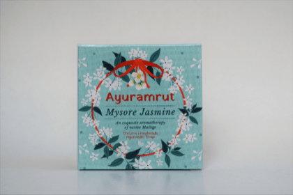 Ayuramrut Mysore Jasmine Natural Handmade Ayurvedic Soap