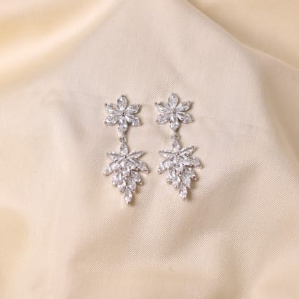 Alia Earrings - Silver