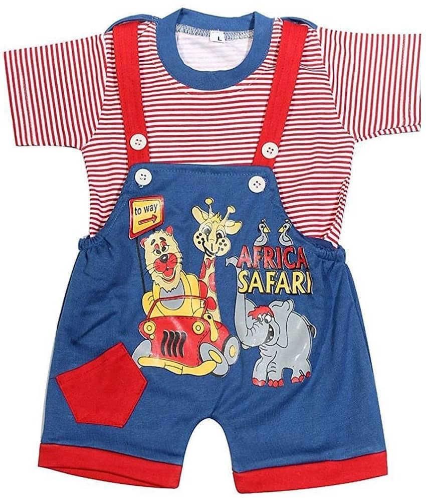 Babeezworld Baby Girls 100% Cotton ( Multi Color )