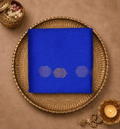 Handloom Chanderi Silk By Cotton Saree Handloom Chanderi Silk By Cotton Saree