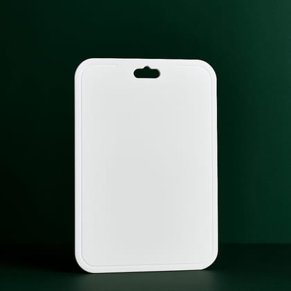 Premium Quality Plastic Chopping Board for Kitchen (32x21cm / 1 Pc)