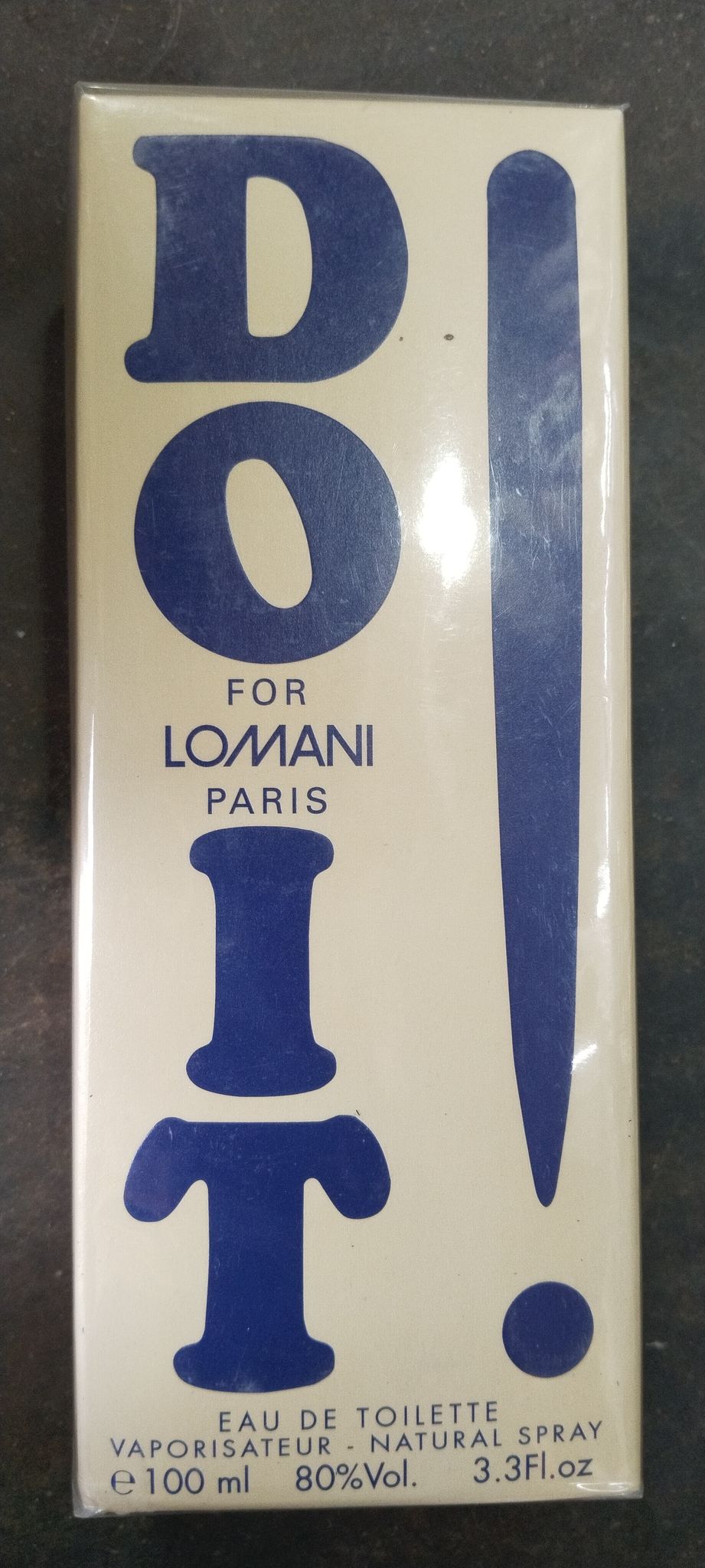 Do it lomani Paris natural spray deo