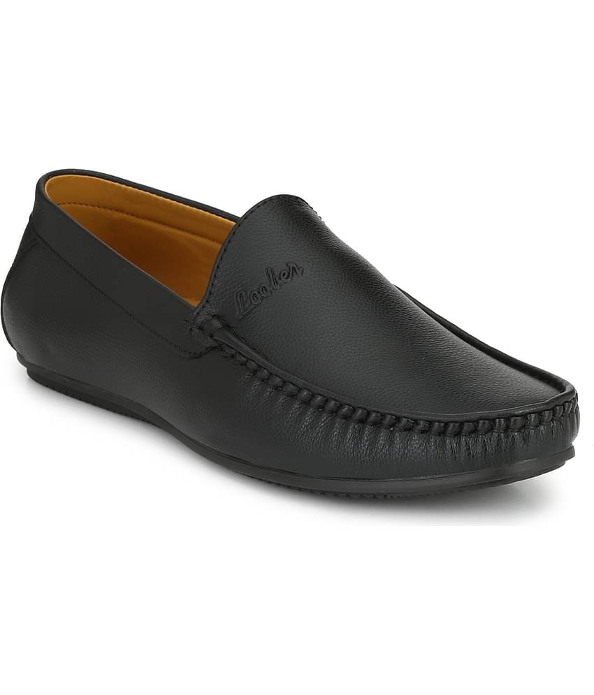 Fashion Victim - Black Men's Loafers