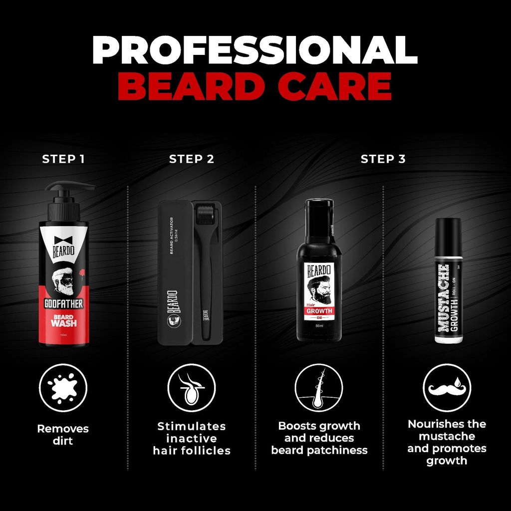 Beardo Beard & Hair Growth Oil (50ml)
