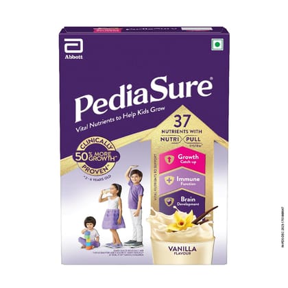Pediasure Vanilla Nutrition Drink Mix 2 to 6 Years, 375 g Box