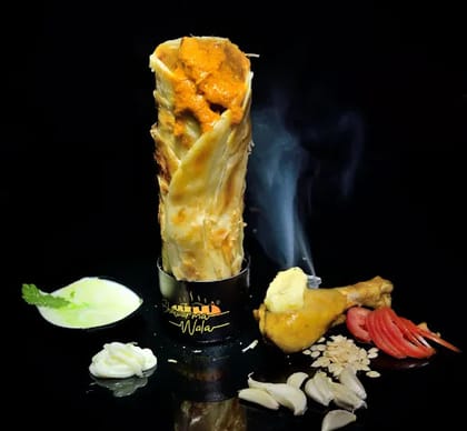Butter Chicken Roll