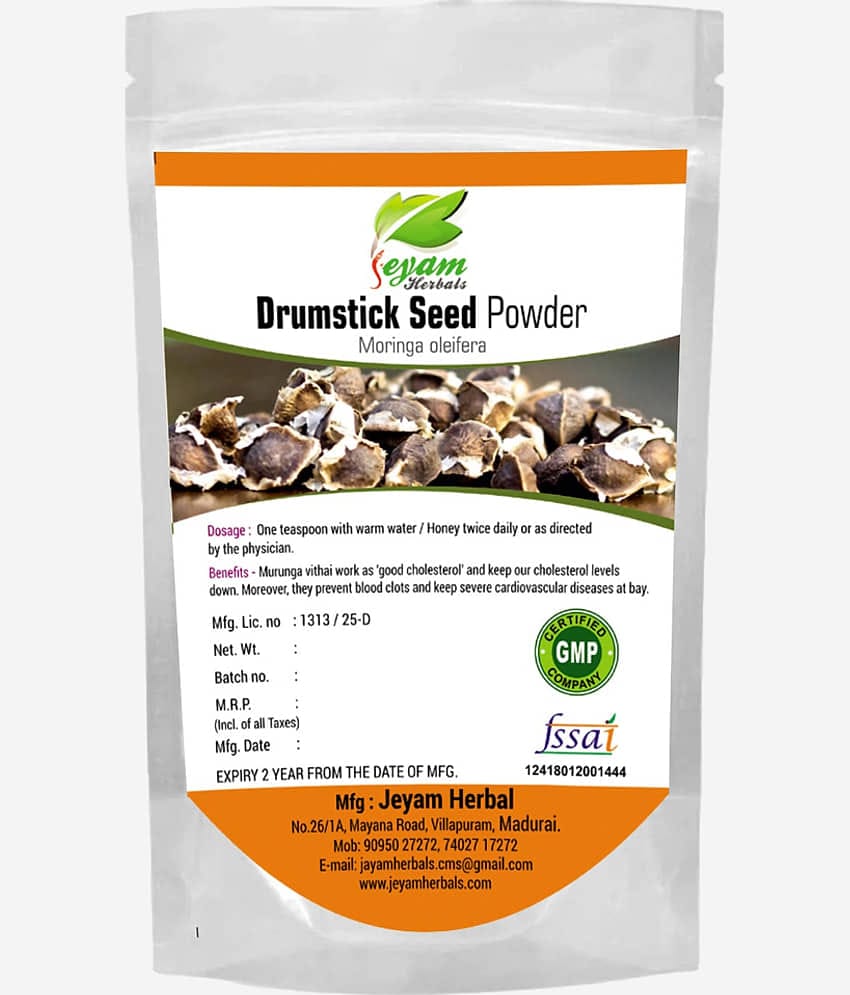 Jeyam Herbals Murungai Vidhai Powder | Sahjan Powder Powder 100 Gm