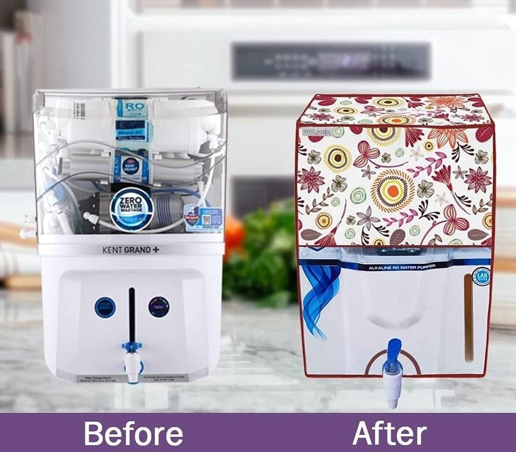 Kent RO Water Purifier Cover - Printed Laminated Non-Woven RO Water Purifier Covers