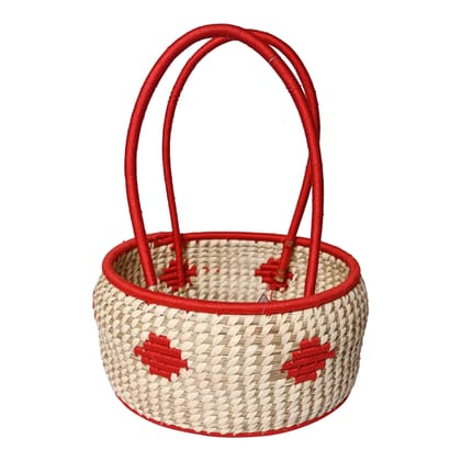 Sabai Grass EcoFriendly Silk Thread Shopping Vanity Bag