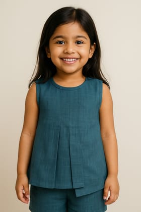 Berry Blue Asymmetrical Top-1-2 years