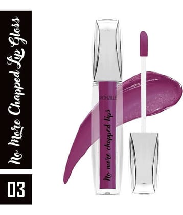 Ronzille - Apple Red Glossy Lip Gloss 10gm
