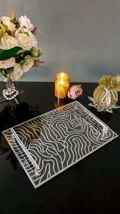 Silver Wave: Standard Tray