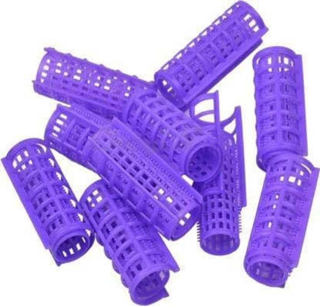 Nawani hair plastic roller curler hair hold roller [pack of 10pcs] Hair Curler