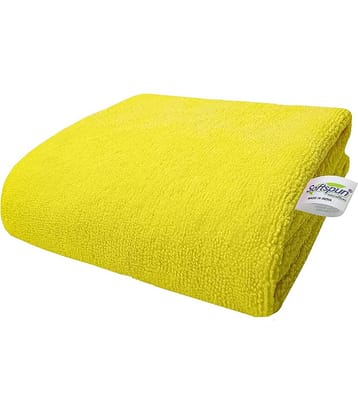 SOFTSPUN Single Microfibre Bath + Hand + Face Towel Set Green