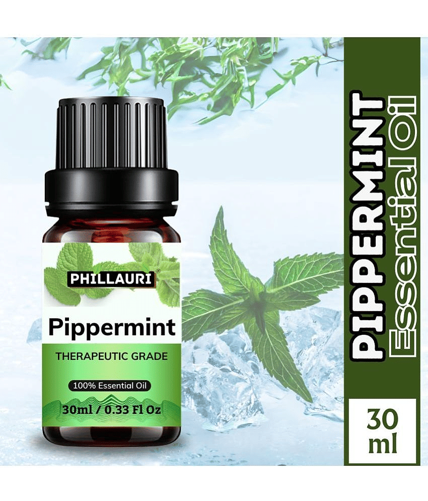 Phillauri Peppermint Essential Oil Floral 30 mL ( Pack of 1 )