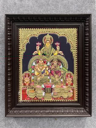 Gubera Lakshmi  - With Frame 18 x 15